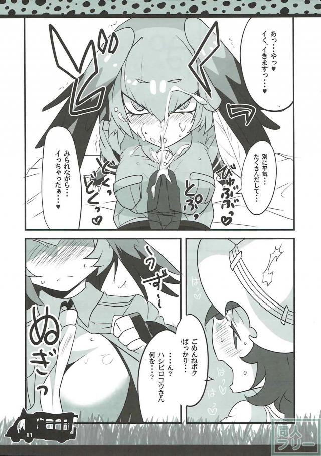 ハシビロちゃんのダイナマイトバディにかばんちゃんのちんちんが <> 010