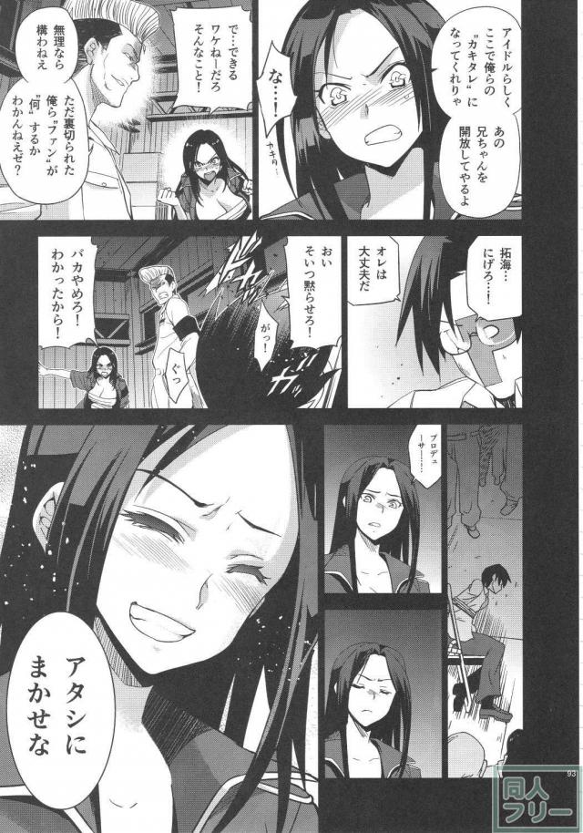 圧倒的幸福のデレマス総集本 <> 092