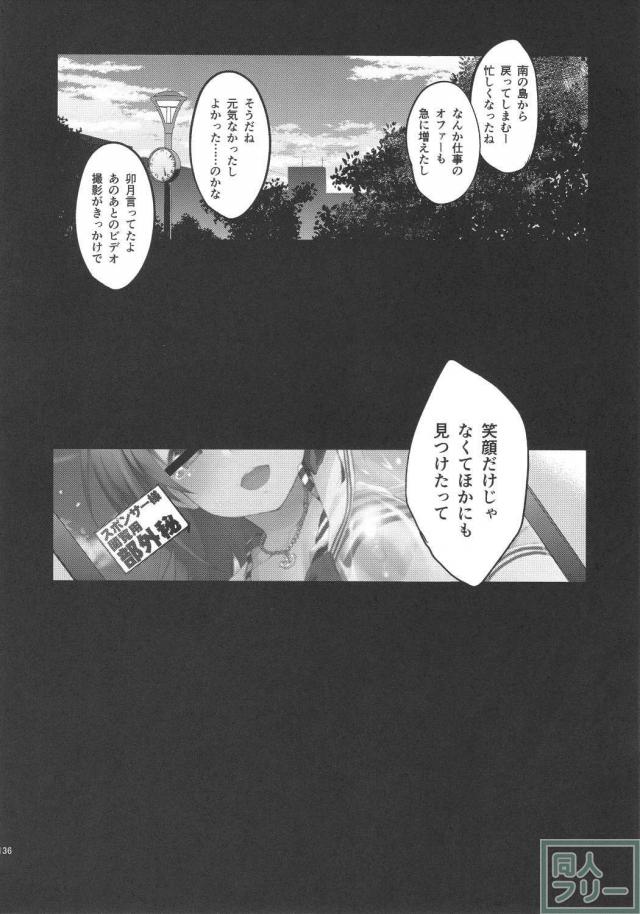 圧倒的幸福のデレマス総集本 <> 135