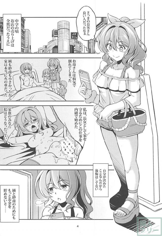 沙綾ちゃんのキメセク援交本 <> 005
