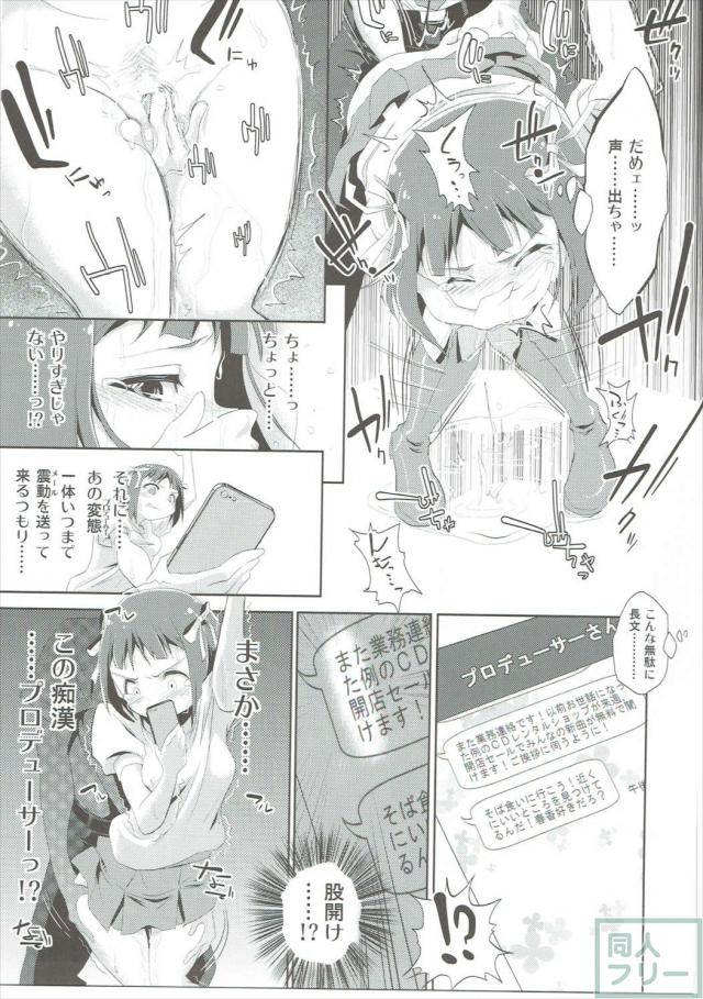 変態Pに脅されて性奴隷となった春香が電車で痴漢にあう話 <> 016