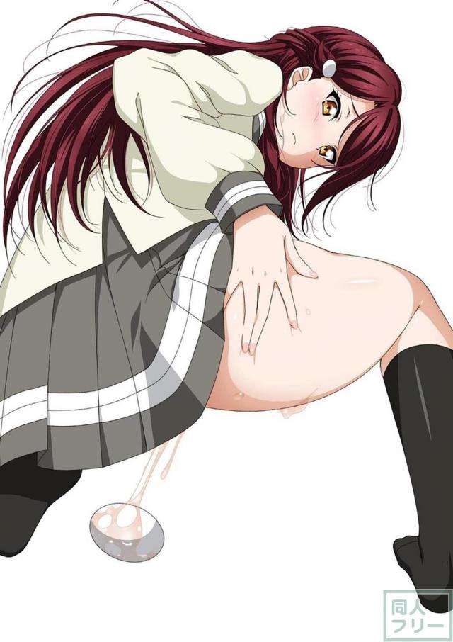 桜内梨子のアナルを渡辺曜が責める短編本 <> 002