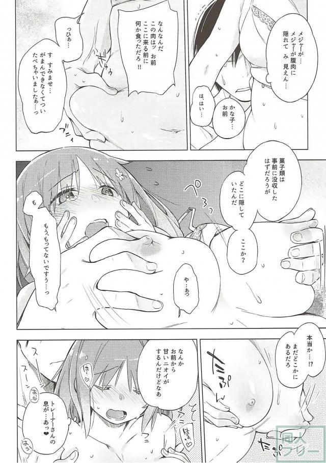 三村かな子のダイエット強化レッスン <> 006