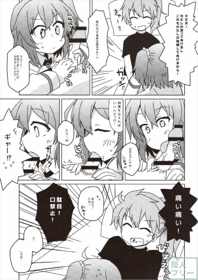 ぐだ子のエロギャグ看病 <> 008