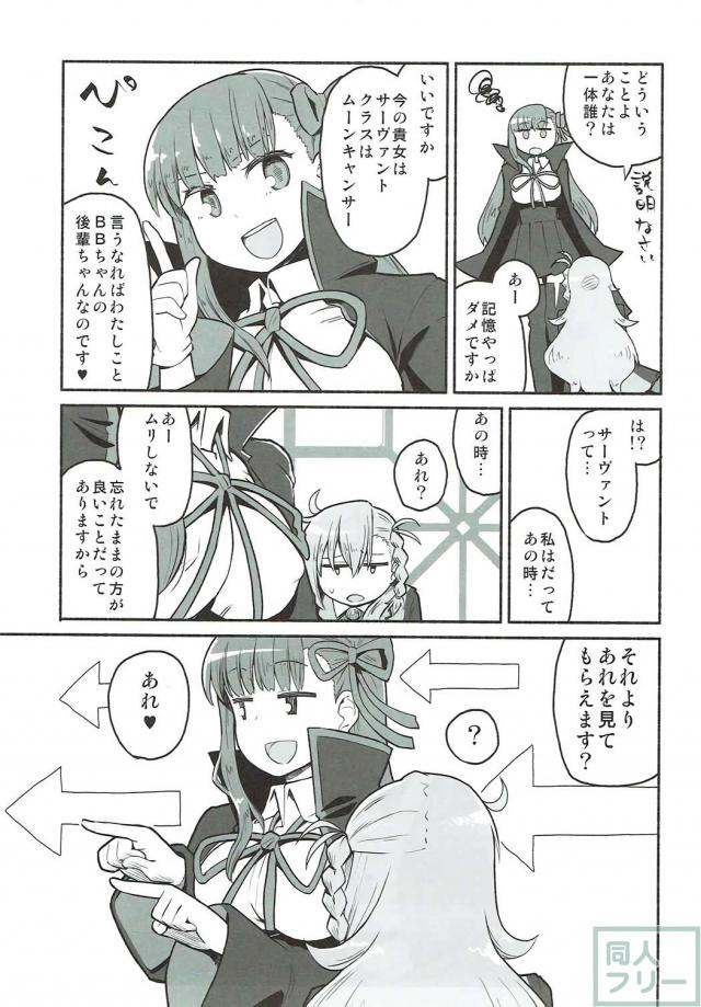 オルガマリーの鬼イキ耐久脱出ゲーム！ <> 004