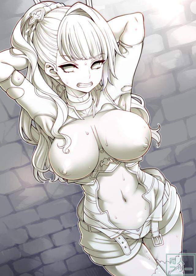 いろんなシチュでベアトリクスが犯られちゃう美麗フルカラー本 <> 024
