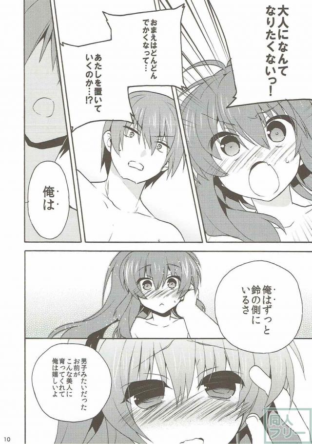 棗鈴との甘くて切ない兄妹エッチ <> 009