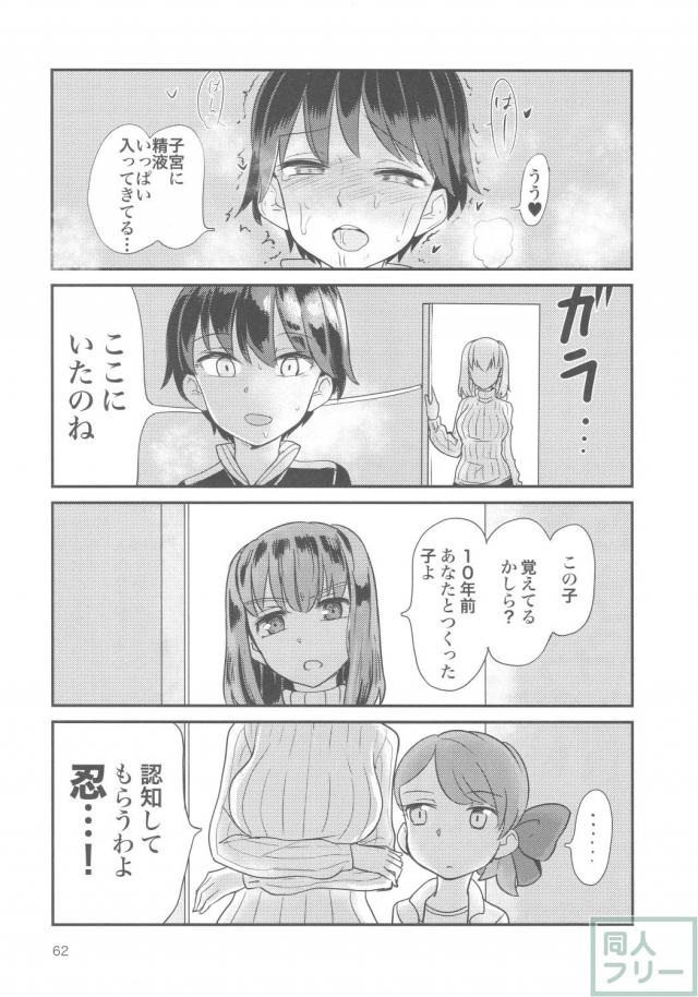 ふたなりチンポでバレー部員に愛される典子 <> 061