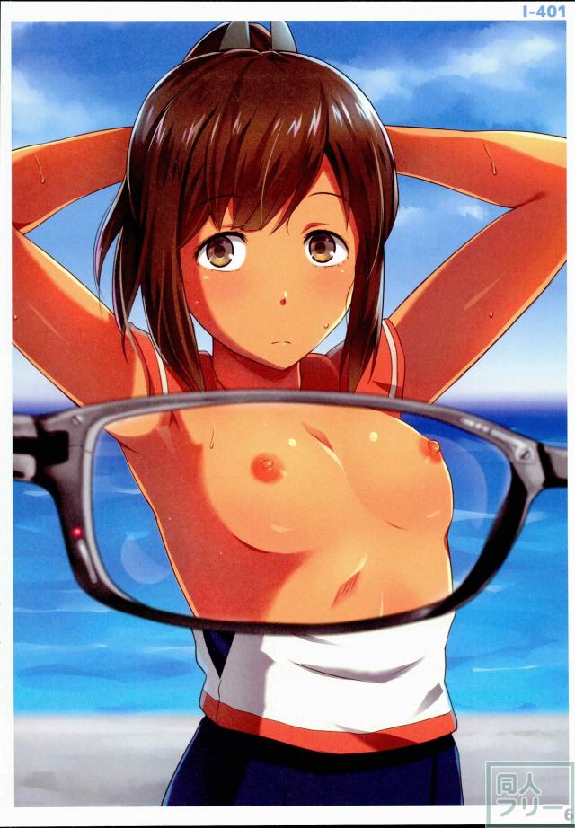 艦娘たちのおっぱいが透けて見えるおっぱいフェチ本1 <> 006