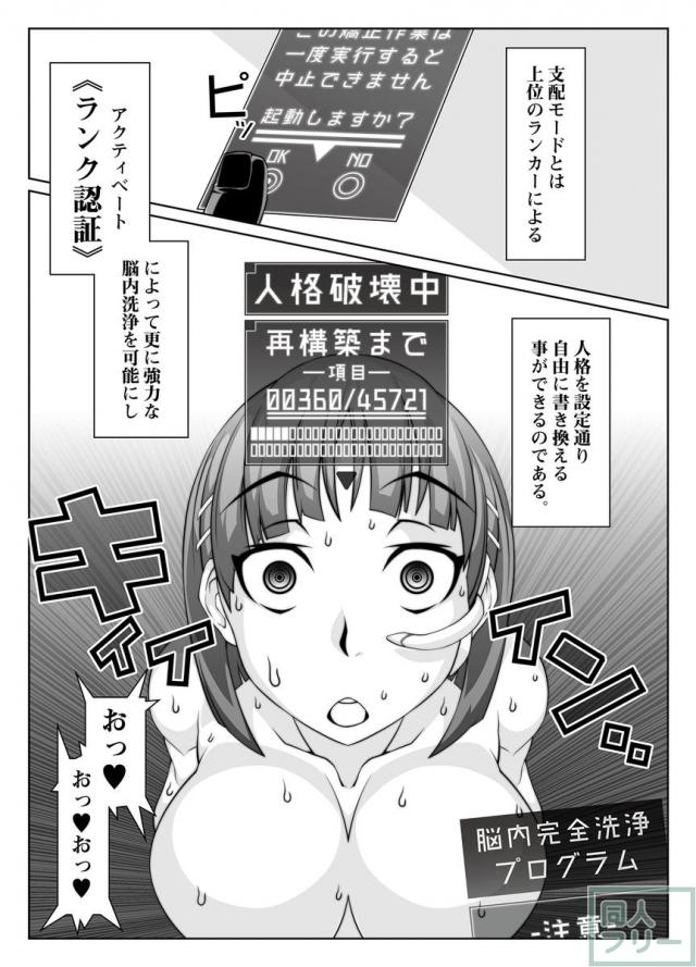 洗脳！アスナと直葉の便女AV撮影！ <> 008