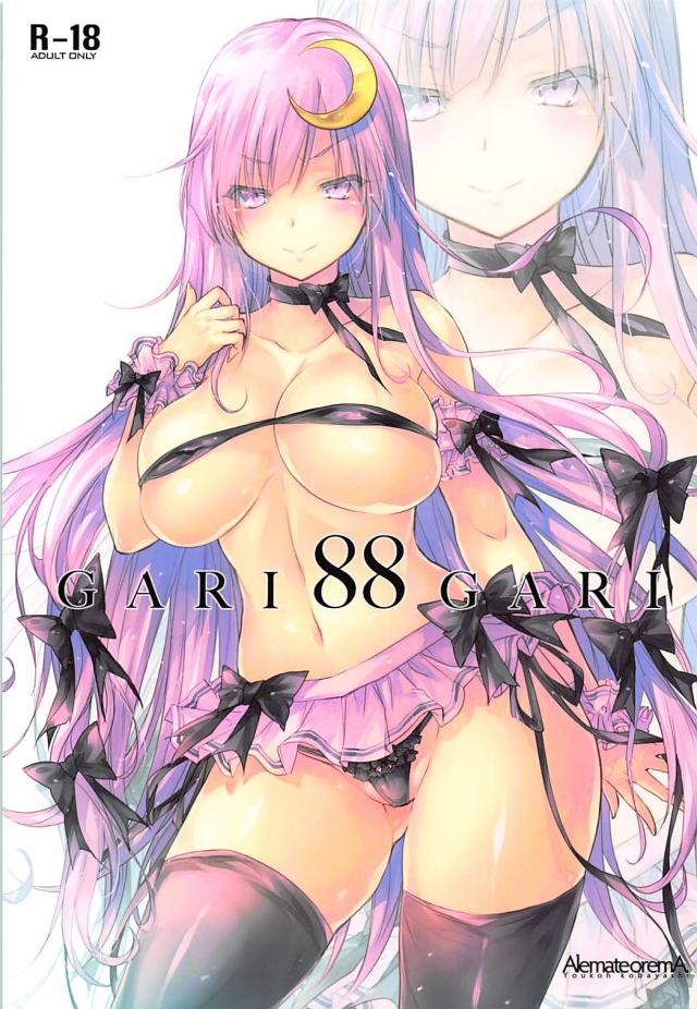 ドスケベパチュリーはチンポ一本だけではもはや足りない！ <> 1