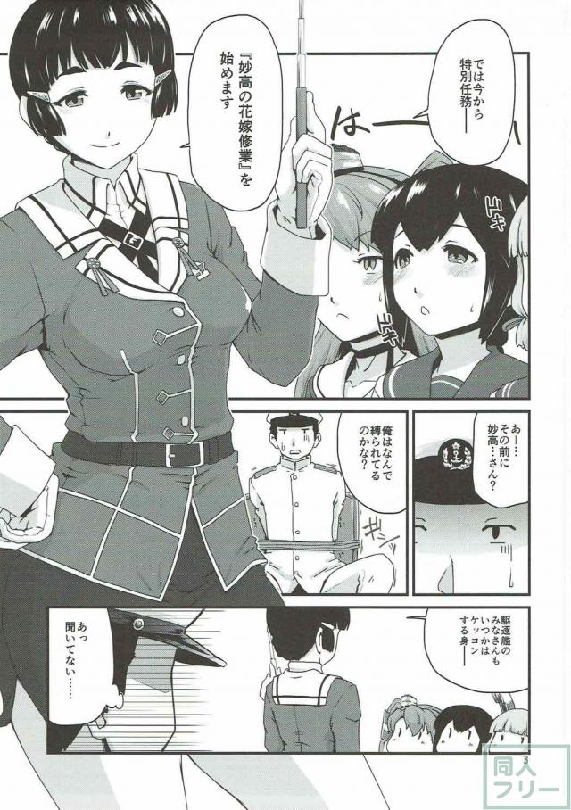 妙高さんと公開プレイ <> 002