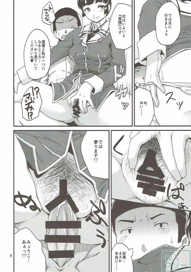 妙高さんと公開プレイ <> 007