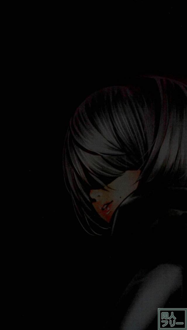 2Bとのセックスを経験した日から、9Sは変わり始めた。 <> 022