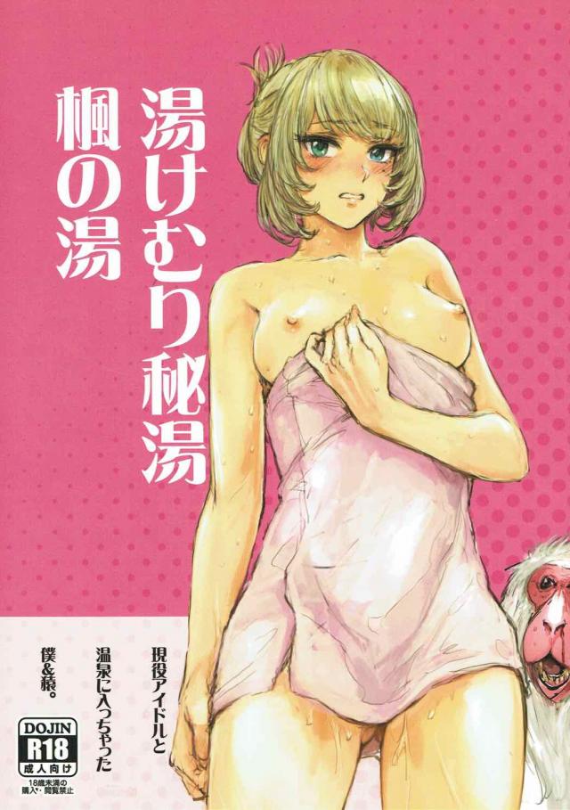 冬の秘湯で猿に囲まれながら高垣楓とSEXするエロギャグ本 <> 1