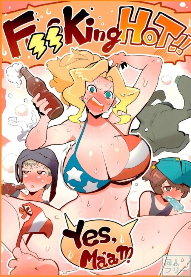 [非エロ]ガルパンヒロインたちの巨乳爆乳超乳おっぱい美麗イラスト集 <> 024