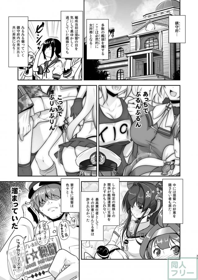 女装提督と艦娘たちの総集本 <> 032