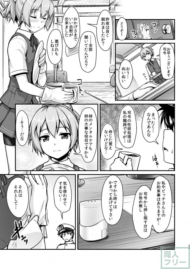 女装提督と艦娘たちの総集本 <> 058