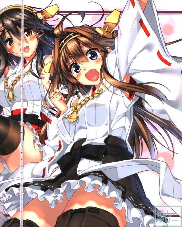 巧みな光の表現が印象深い艦娘たちの非エロイラスト集 <> 003