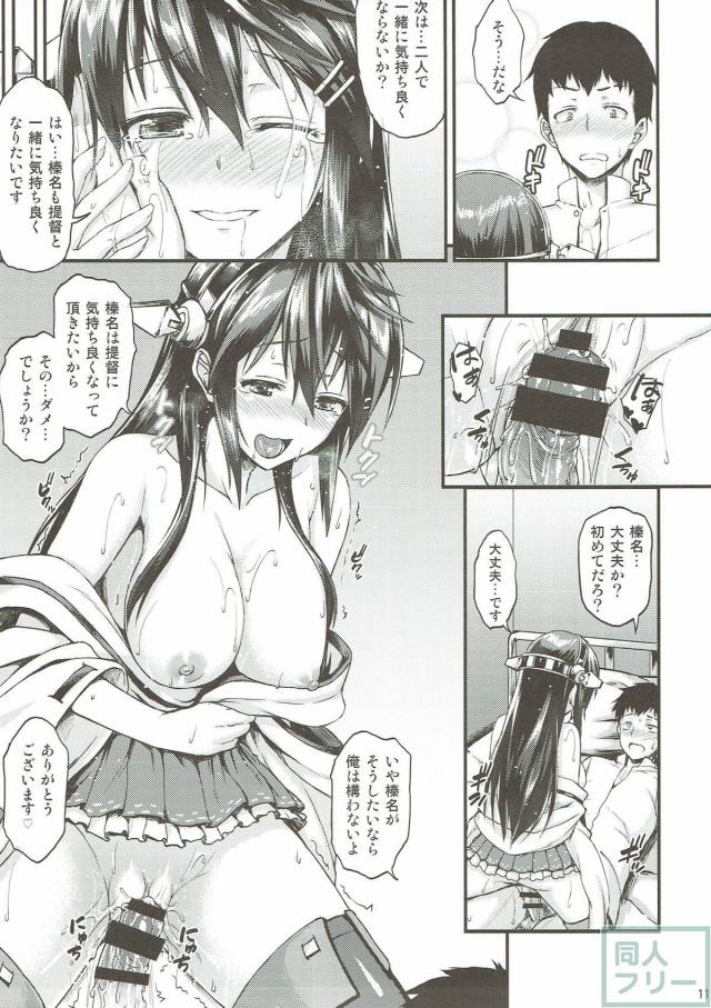 ほろ酔い榛名を朝まで愛しまくるイチャラブ本 <> 010