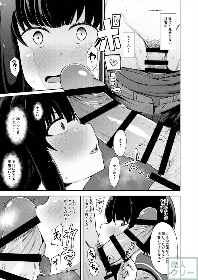 童貞提督と北上の新婚初夜 <> 006