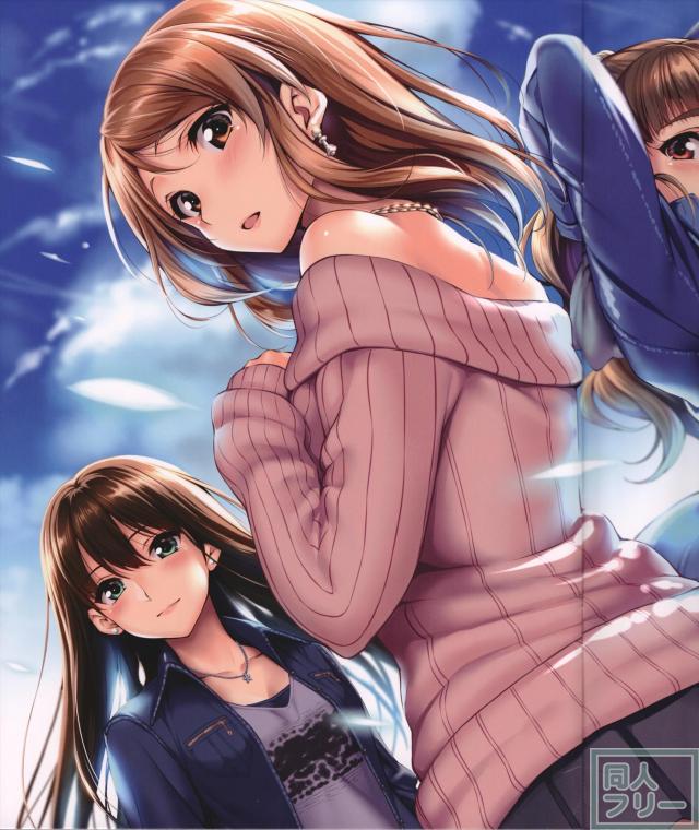 デレマスアイドルたちの日常風景を切り取った美麗イラスト本 <> 003