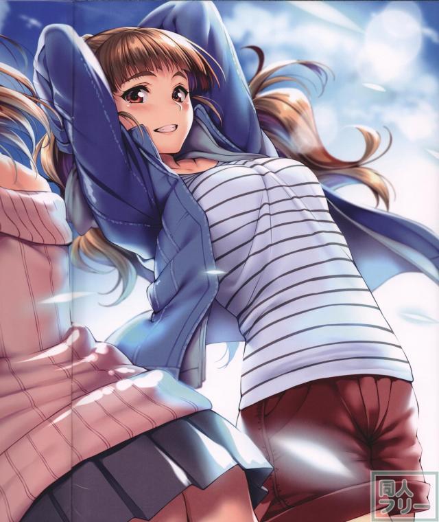 デレマスアイドルたちの日常風景を切り取った美麗イラスト本 <> 004