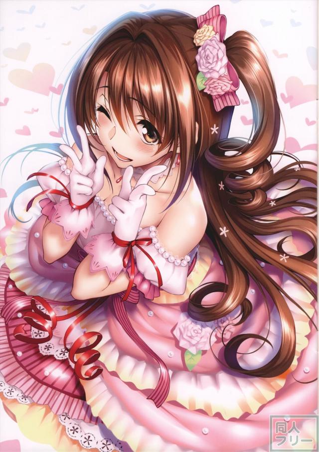 デレマスアイドルたちの日常風景を切り取った美麗イラスト本 <> 006