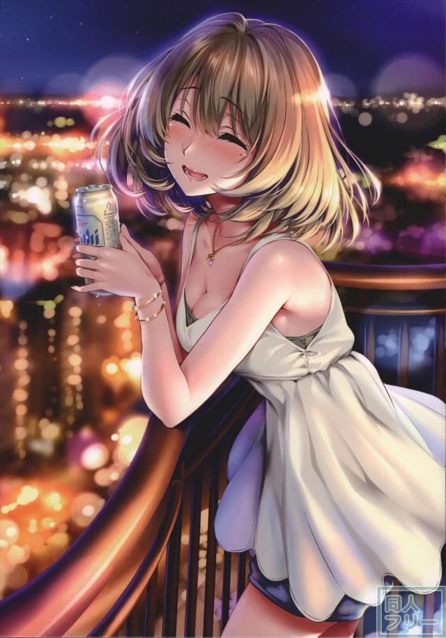 デレマスアイドルたちの日常風景を切り取った美麗イラスト本 <> 008