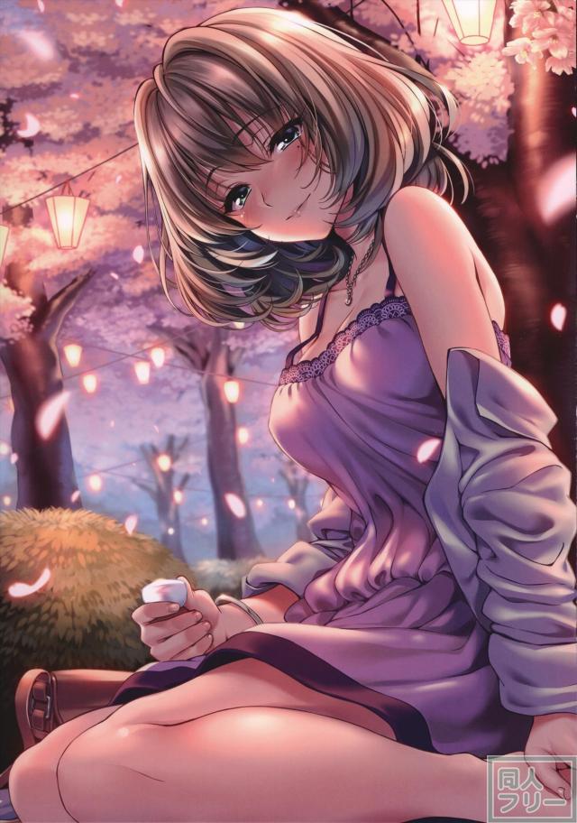 デレマスアイドルたちの日常風景を切り取った美麗イラスト本 <> 010