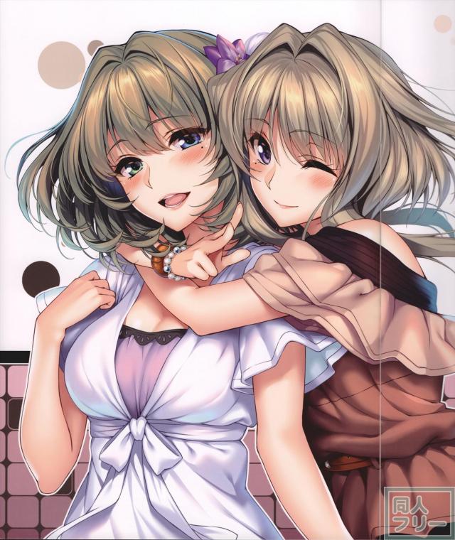 デレマスアイドルたちの日常風景を切り取った美麗イラスト本 <> 013