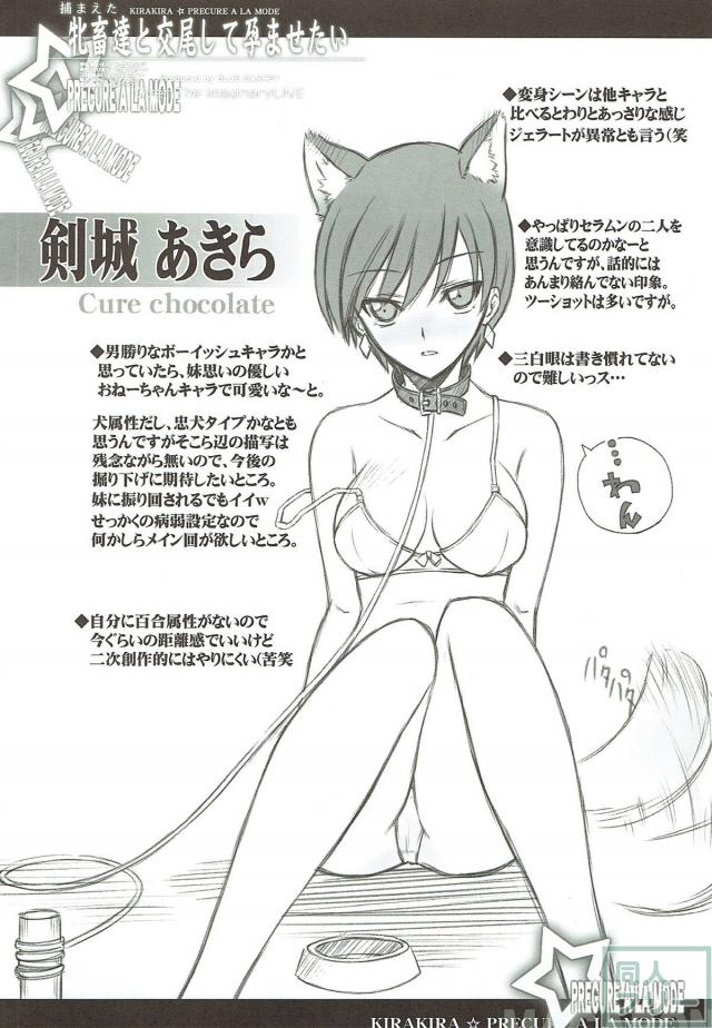 キュアマカロンとキュアショコラを徹底的に監禁陵辱！ <> 020