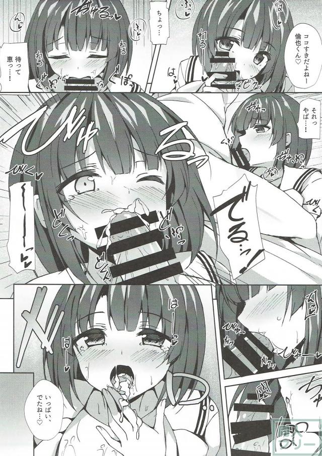 積極的な加藤恵とゲーム制作という名の性活 <> 004