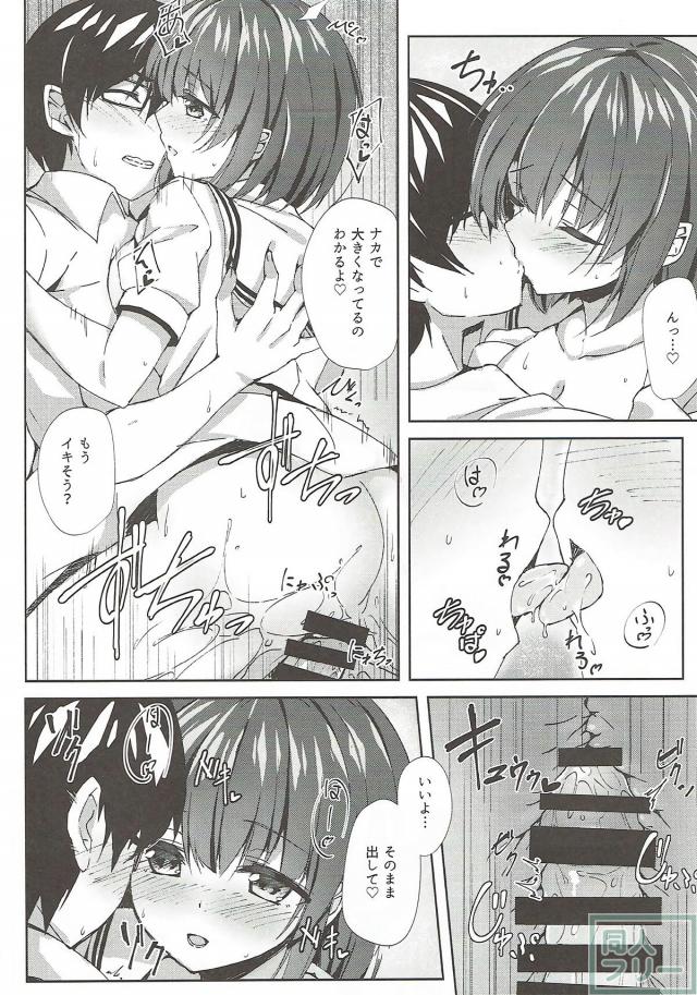 積極的な加藤恵とゲーム制作という名の性活 <> 011