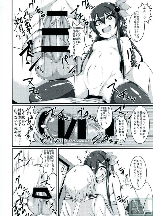 M男歓喜！如月ちゃんに射精管理される本 <> 017