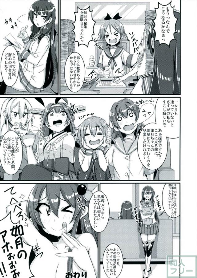 M男歓喜！如月ちゃんに射精管理される本 <> 020