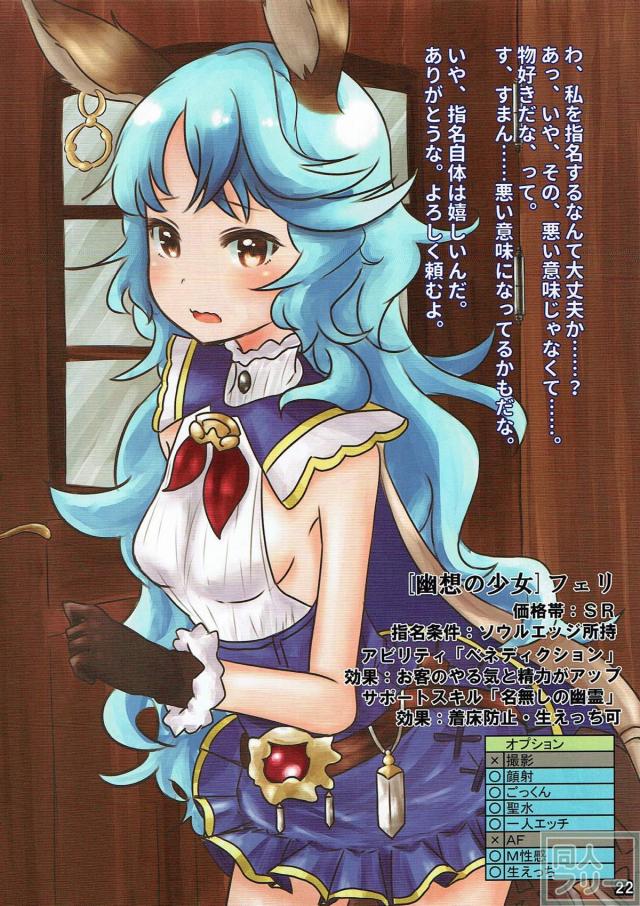 ファータグランデ風俗合同誌2 <> 022