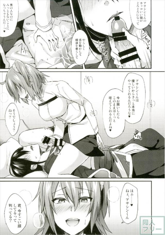 ふたなりぐだ子攻めの逆アナル本 <> 010