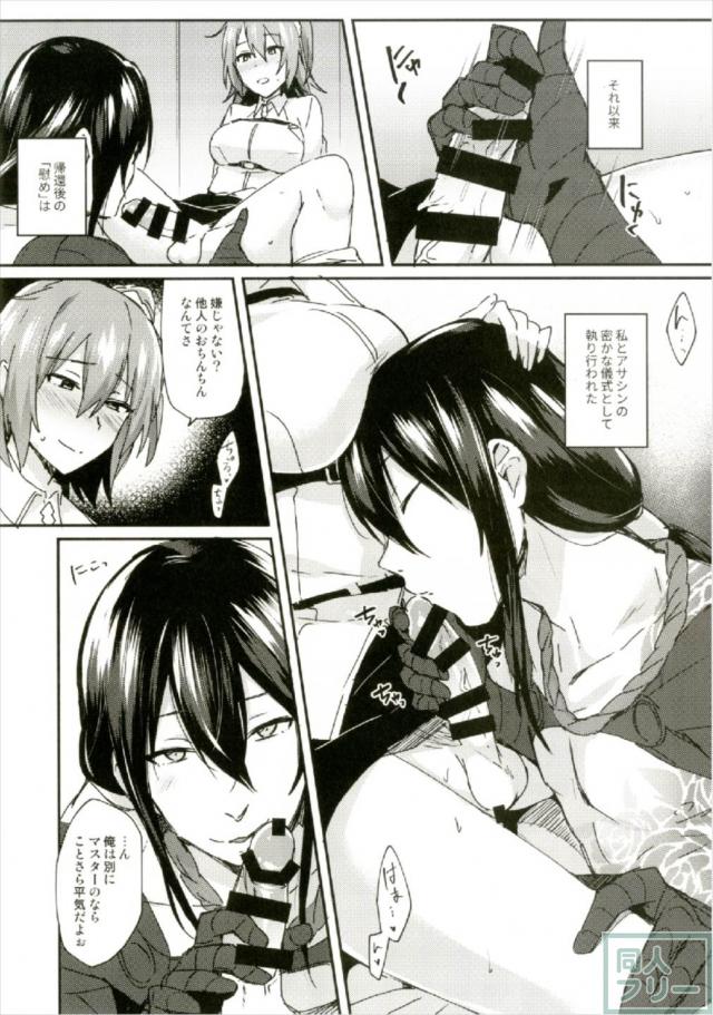 ふたなりぐだ子攻めの逆アナル本 <> 027