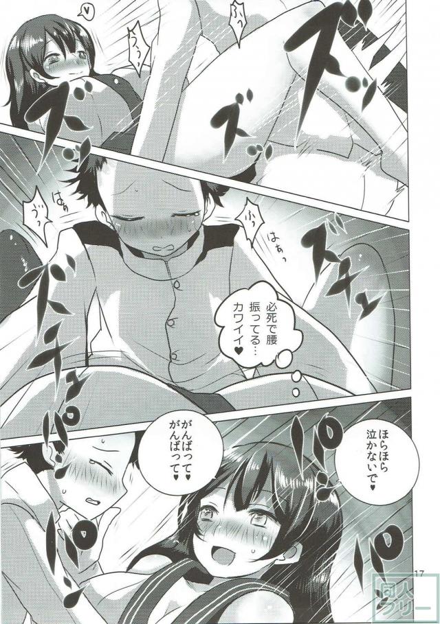 阿賀野がショタ提督を淫語で搾り尽くす <> 015