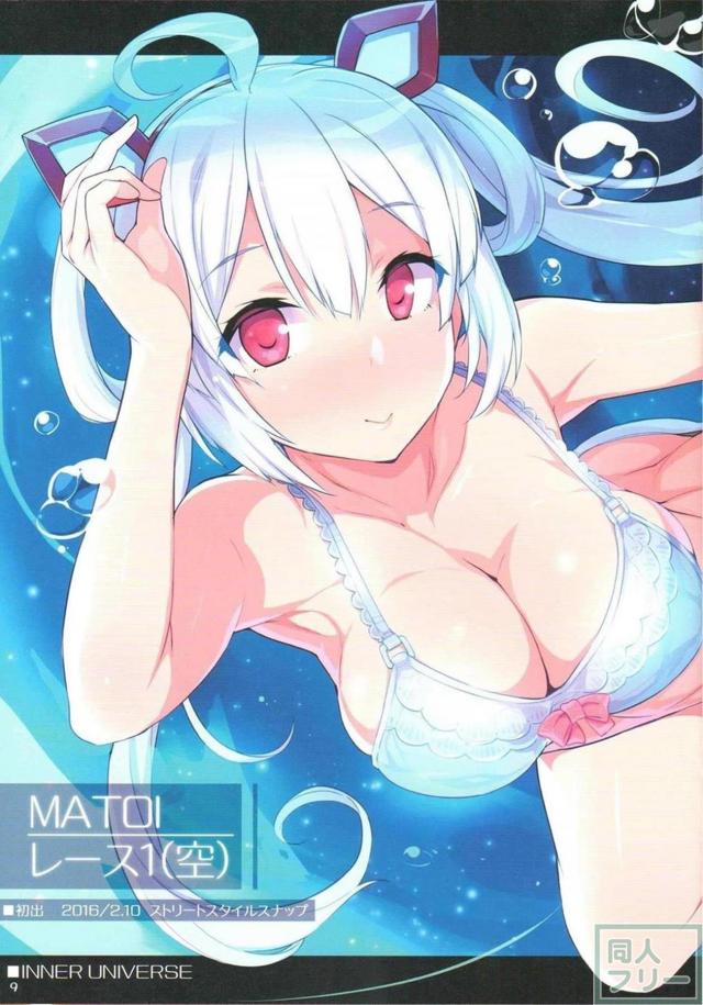 [美麗ふるーからー]PSO2下着イラスト本 <> 013