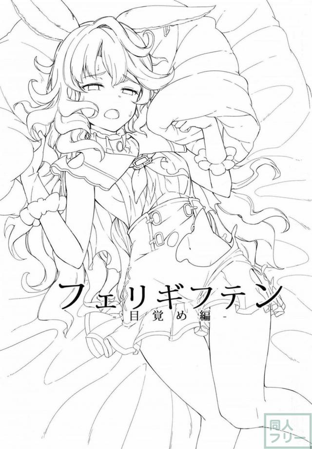 [微エロ]団長の布団にハァハァするフェリ <> 002