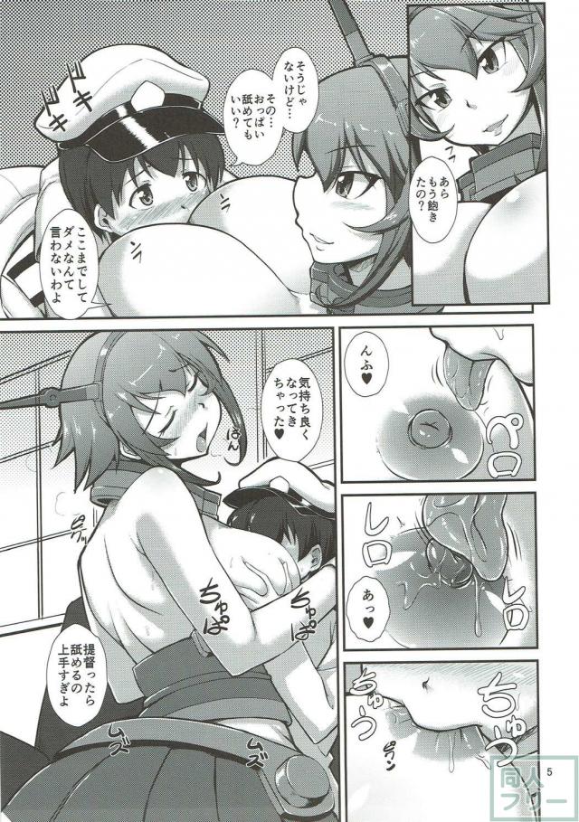 積極的な陸奥とおねショタセックス <> 006