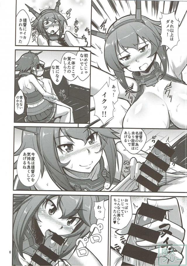 積極的な陸奥とおねショタセックス <> 007