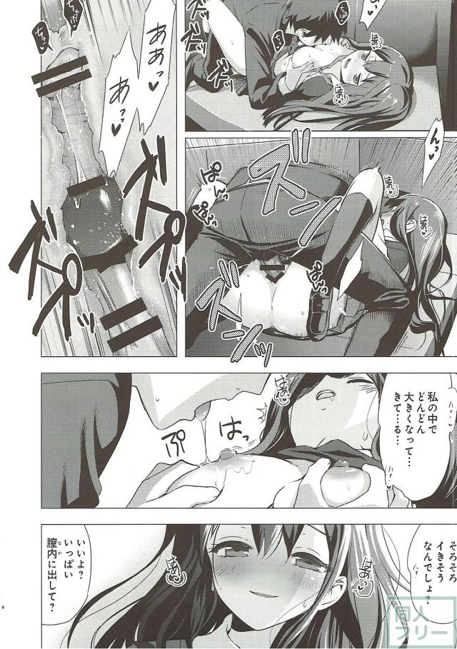 煮え切らないPに渋谷凛が迫る！ <> 021
