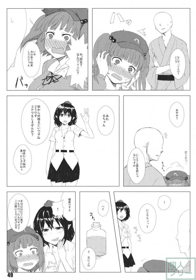 知ったかぶりするにとりの合同(10)本 <> 051