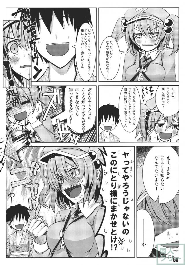 知ったかぶりするにとりの合同(10)本 <> 060