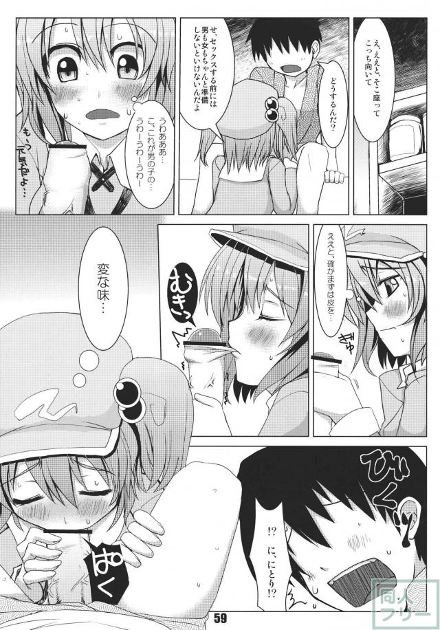 知ったかぶりするにとりの合同(10)本 <> 061
