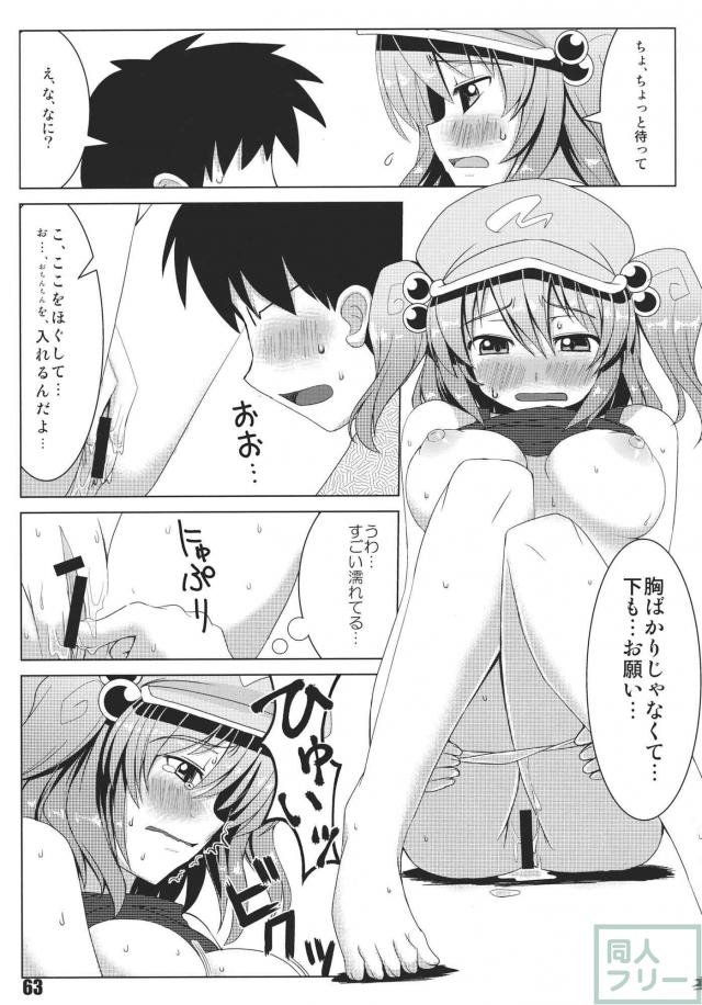知ったかぶりするにとりの合同(10)本 <> 065