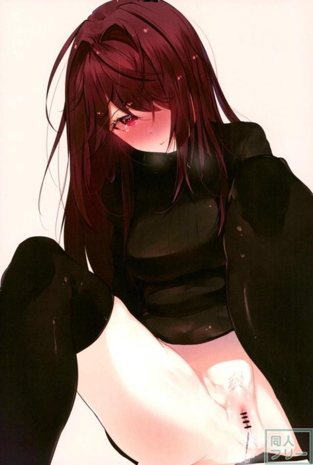 FGOヒロイン達の赤面恥じらい顔がなんともエロいフルカラーイラスト本 <> 005